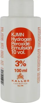Barva na vlasy Kallos KJMN aktivační emulze 3% 10 vol. 100 ml