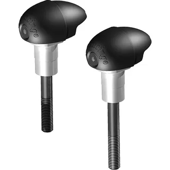 Kryt motoru GB RACING UK Ochranné padací protektory pro Aprilia Tuono V4R 2011 - STREET verze