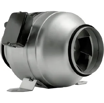 Domácí ventilátor Soler & Palau JETLINE 125 diagonální potrubní ventilátor