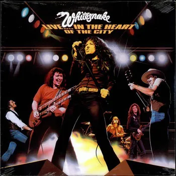 Zahraniční hudba Live... In The Heart Of The City - Whitesnake [2CD]