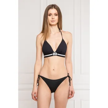 Dámská móda Spodní díl plavek KW0KW00937-BEH černá - Calvin Klein černá M