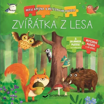 Leporelo Zvířátka z lesa - Svojtka & Co. (2019)