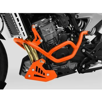 Rám pro motocykl Padací rámy Ibex oranžové KTM 790 Duke 2018-20 / 890 Duke 2020-21