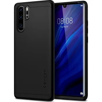 Recenze Spigen Thin Fit 360 pro Huawei P30 Pro černý Pouzdro na mobilní telefon Recenze Spigen Thin Fit 360 pro Huawei P30 Pro černý