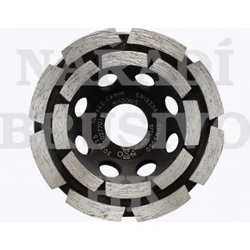 Brusný kotouč Rhodius Diamantový kotouč 125x22,2 DS10 PROline 4011890042731