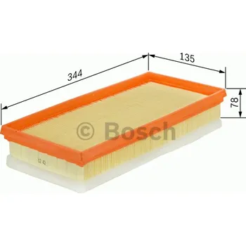 Vzduchový filtr Bosch F 026 400 172