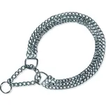 Trixie Polostahovací obojek trojřadý