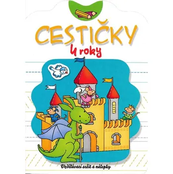 Bystrá hlava Cestičky: 4 roky - Aksjomat (2014, brožovaná bez přebalu lesklá)