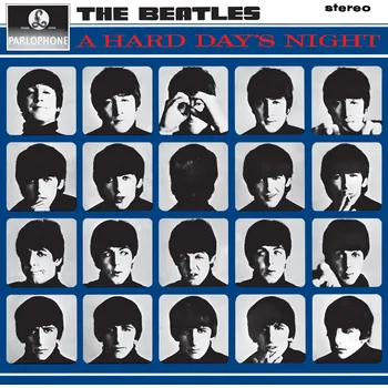 Zahraniční hudba A Hard Day's Night - The Beatles [LP]