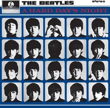 Zahraniční hudba A Hard Day's Night - The Beatles [LP]