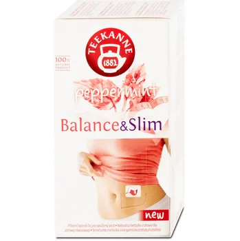 Čaj Teekanne Peppermint Balance & Slim 20 x 1,6 g
