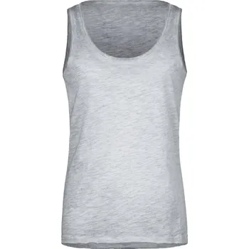 Daiber Dámské tílko Slub JN8017 Barva: Šedá světlá, Velikost: L