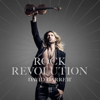 Zahraniční hudba Rock Revolution - David Garrett [CD + DVD] (Deluxe Edition)