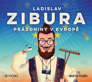 Prázdniny v Evropě - Ladislav Zibura (čte Martin Písařík) [CDmp3]