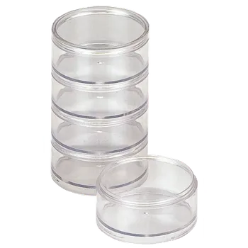 Pouzdro na rybářské vybavení Versus Round Case M - 5 ks