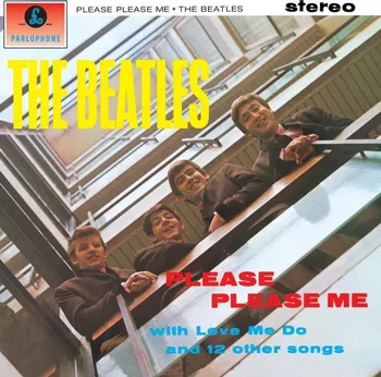 Zahraniční hudba Please Please Me - The Beatles [LP]