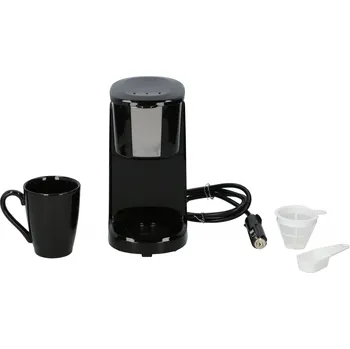 Auto-moto ALL RIDE autokávovar 24V s keramickým hrnkem