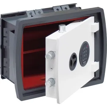 Trezor BORDOGNA Trezor do zdi LORICA PIU 6/C - zámek se dvěma klíči