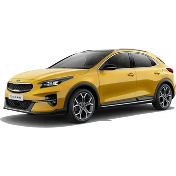 Nosič kol Příčníky Thule Evo Kia XCeed 2020- s integrovanými podélníky