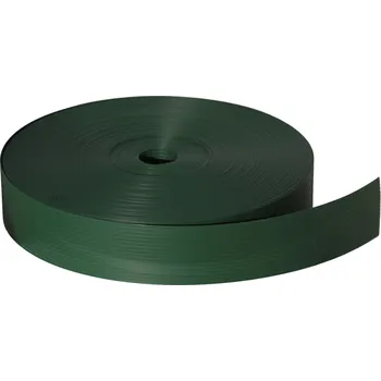 Příslušenství pro plot Panelová stínící páska PREMIUM, šířka 4,75 cm - zelená