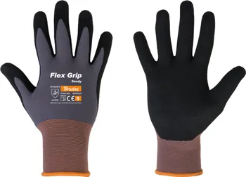 Pracovní rukavice Bradas Flex Grip Sandy 10