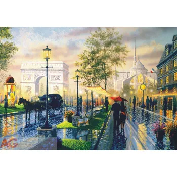 Fototapeta Vliesová fototapeta Magická Paříž FTNXXL-0367 / fototapety na zeď Magic Paris (360 X 270 cm) AG Design