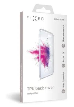 Pouzdro na mobilní telefon Fixed TPU pro Sony Xperia XA2 Plus čiré
