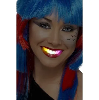 Smiffys Blikající usměv Karnevalový doplněk Smiffys Blikající usměv