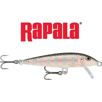 Umělá nástraha RAPALA - Wobler Original floating 5cm - BJRT