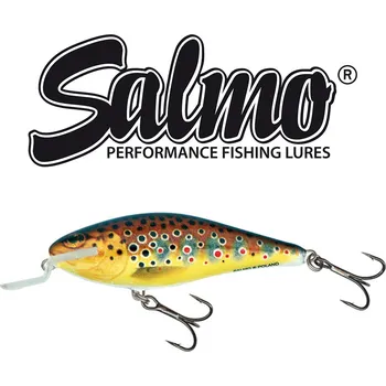 Umělá nástraha Salmo - Wobler Executor shallow runner 7cm - Trout