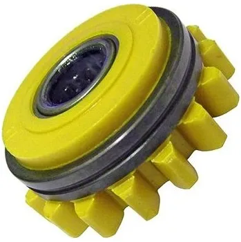 KEMPPI Podávací kladka přítlačná 1,6 Fe, Ss, Al, V-drážka, žlutá, Duratorque