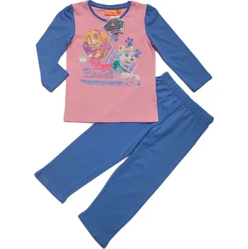 Dívčí pyžamo Tlapková patrola modré pyžamo pro holky Velikost: 94