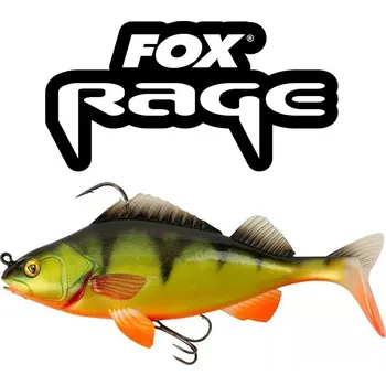 Fox Rage - Nástraha Replicant perch 18cm / 85g - Hot perch - VÝPRODEJ