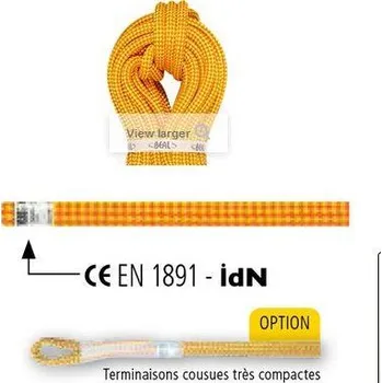 Lano Beal BILOBA11,5mm + zašité oko 100m -