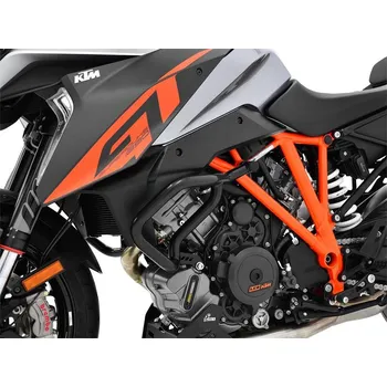 Motodíl ZIEGER - IBEX Německo KTM 1290 Super Duke padací rámy Zieger provedení: padací rámy černé