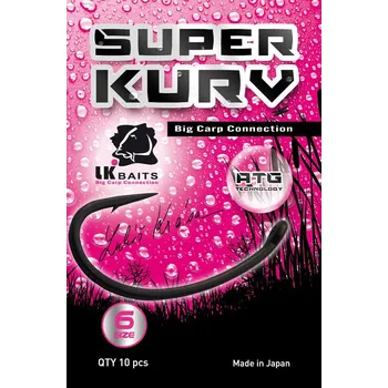 Rybářský háček LK Baits Super Kurv 6