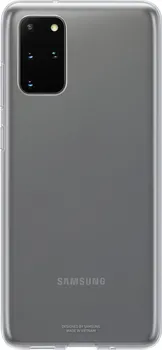 Pouzdro na mobilní telefon Samsung Clear Cover pro Samsung Galaxy S20 Plus transparentní