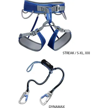 Via ferrata Rock Empire Ferrata Streak Set 2018 S - XL