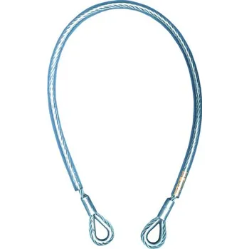Lano Rock Empire ocelový lanyard SARA 0,8m