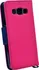 Pouzdro na mobilní telefon Mercury Flip Fancy Diary pro Samsung Galaxy J3 2017 růžové/modré
