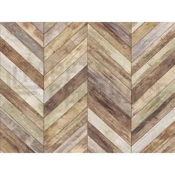 Tapeta Samolepící tapeta Staré dřevěné parkety šířka 45 cm, metráž 14101 / samolepicí fólie a tapety RETRO WOOD Venilia / Gekkofix