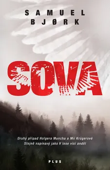 Sova - Samuel Bjork (2016, pevná s přebalem lesklá)