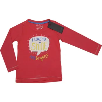 Emoi Červené tričko s dlouhým rukávem Velikost: 116