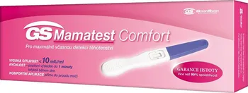 Diagnostický test GS Mamatest Comfort 10 těhotenský test
