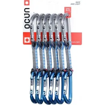 Jištění Ocun Falcon QD PAD 16 - pack 5+1 modrá