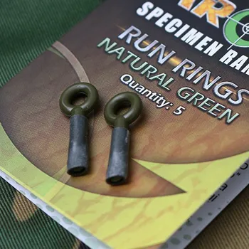 GARDNER - Průběžné kroužky na zátěž Target run rings bal. 5ks zelené