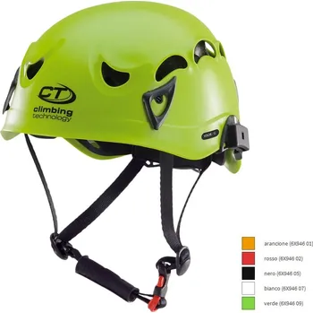 Horolezecká přilba Climbng Technology X-ARBOR oranžová