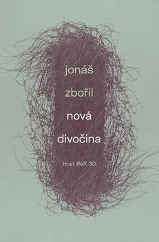 Poezie Nová divočina - Jonáš Zbořil (2020, brožovaná bez přebalu lesklá)