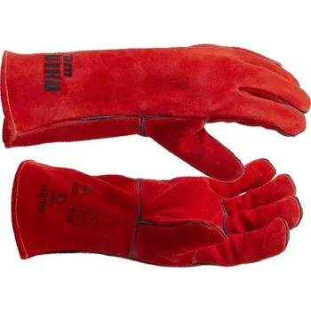 Pracovní rukavice Rhinoweld Svářečské rukavice GL016 Simply Red - vel.10