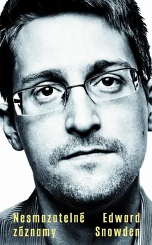 Literární biografie Nesmazatelné záznamy - Edward Snowden (2020, pevná)
